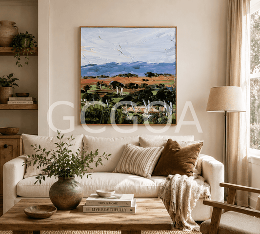 The Long View - Fine Art Print - Gold Coast Gallery Of ArtAngela Hawkey