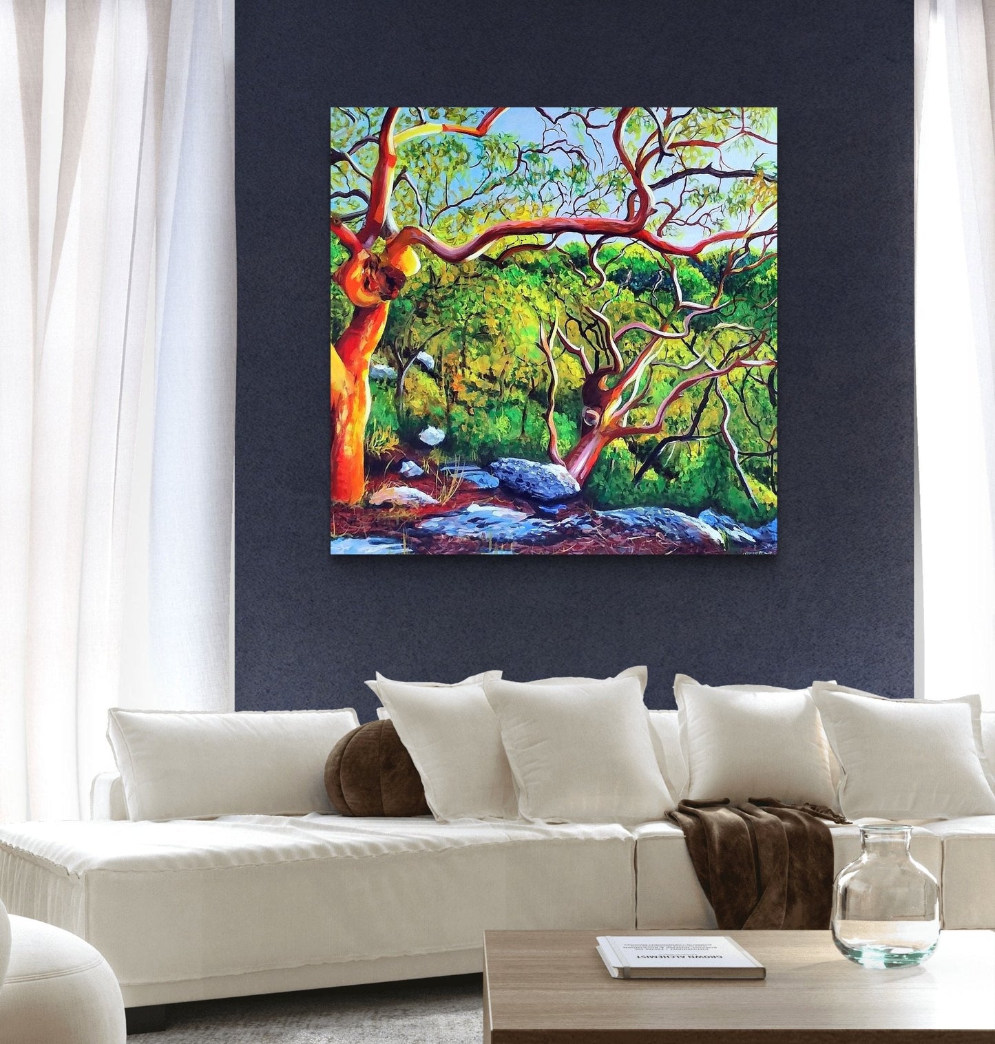 The Long Walk Back - Original Art - Gold Coast Gallery Of ArtYvonne Wells