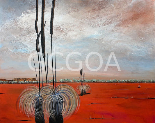 The Long Warm View - Gold Coast Gallery Of ArtTania Chanter