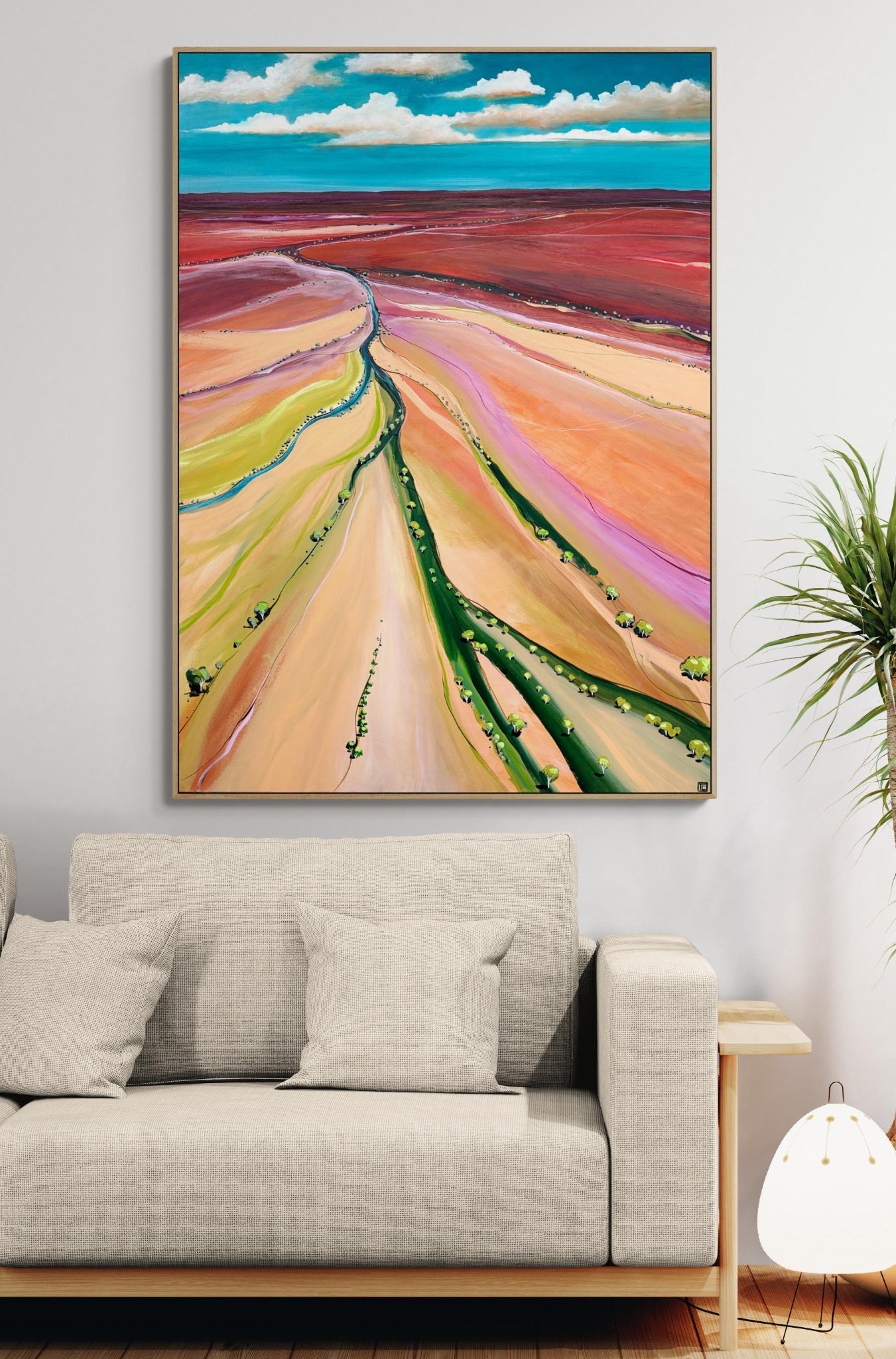The Meeting Of Ways - Gold Coast Gallery Of ArtTania Chanter