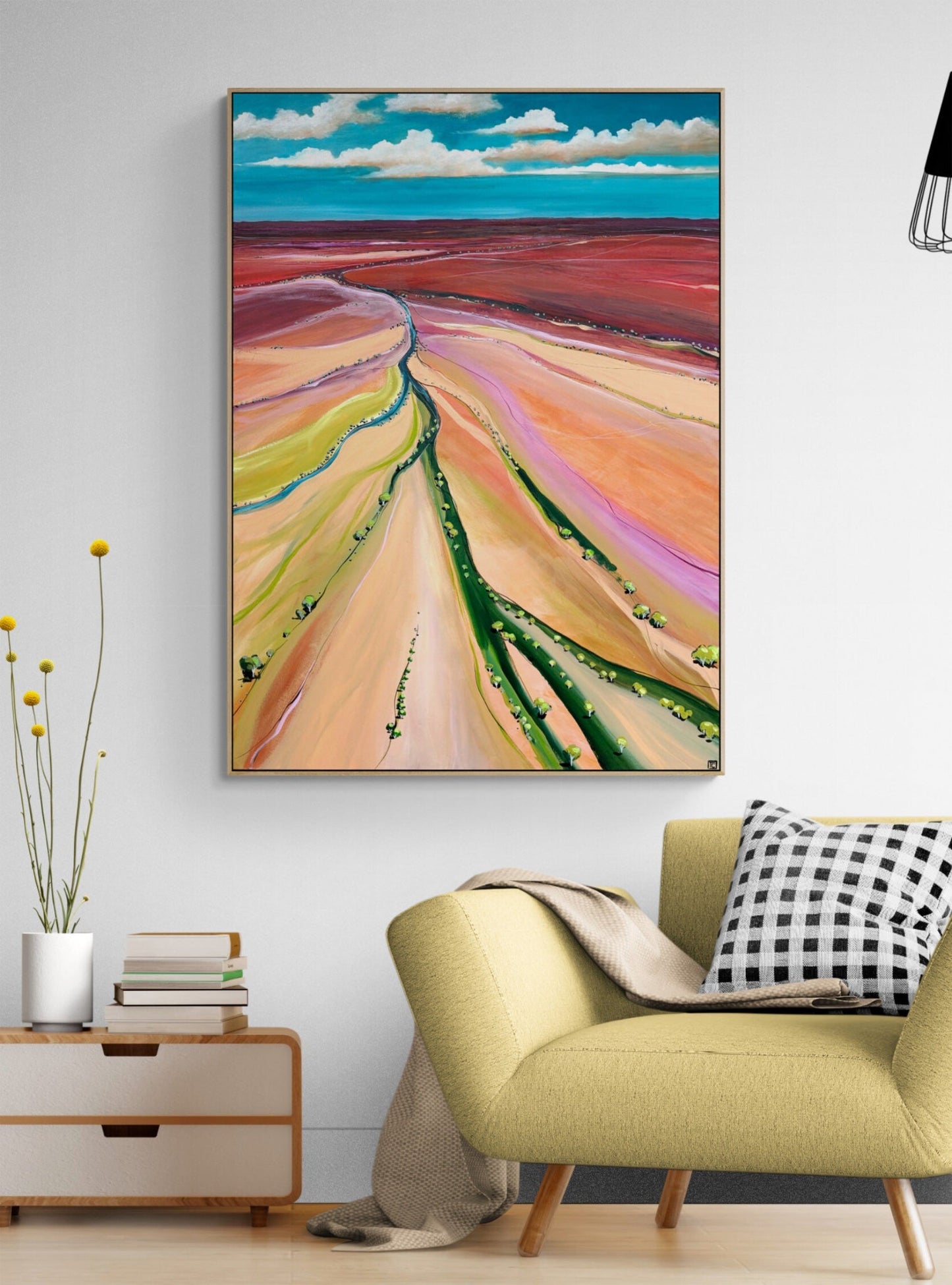 The Meeting Of Ways - Gold Coast Gallery Of ArtTania Chanter
