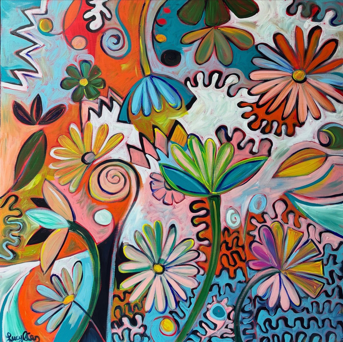 The Mind Garden - Gold Coast Gallery Of ArtLucy Car