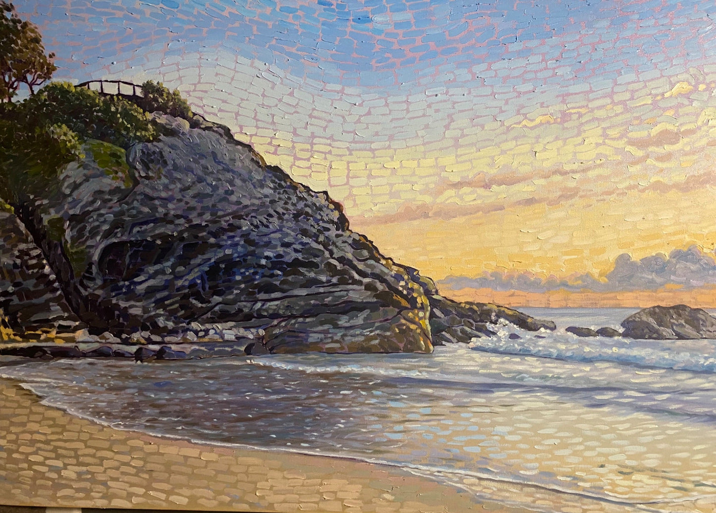 The Morning Glow - Gold Coast Gallery Of ArtMichael Baker