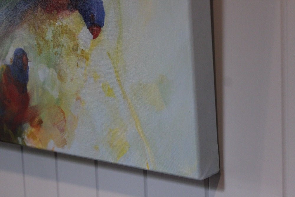The Nectar Lovers #3 - Original Art - Gold Coast Gallery Of ArtDeb Parker Artist