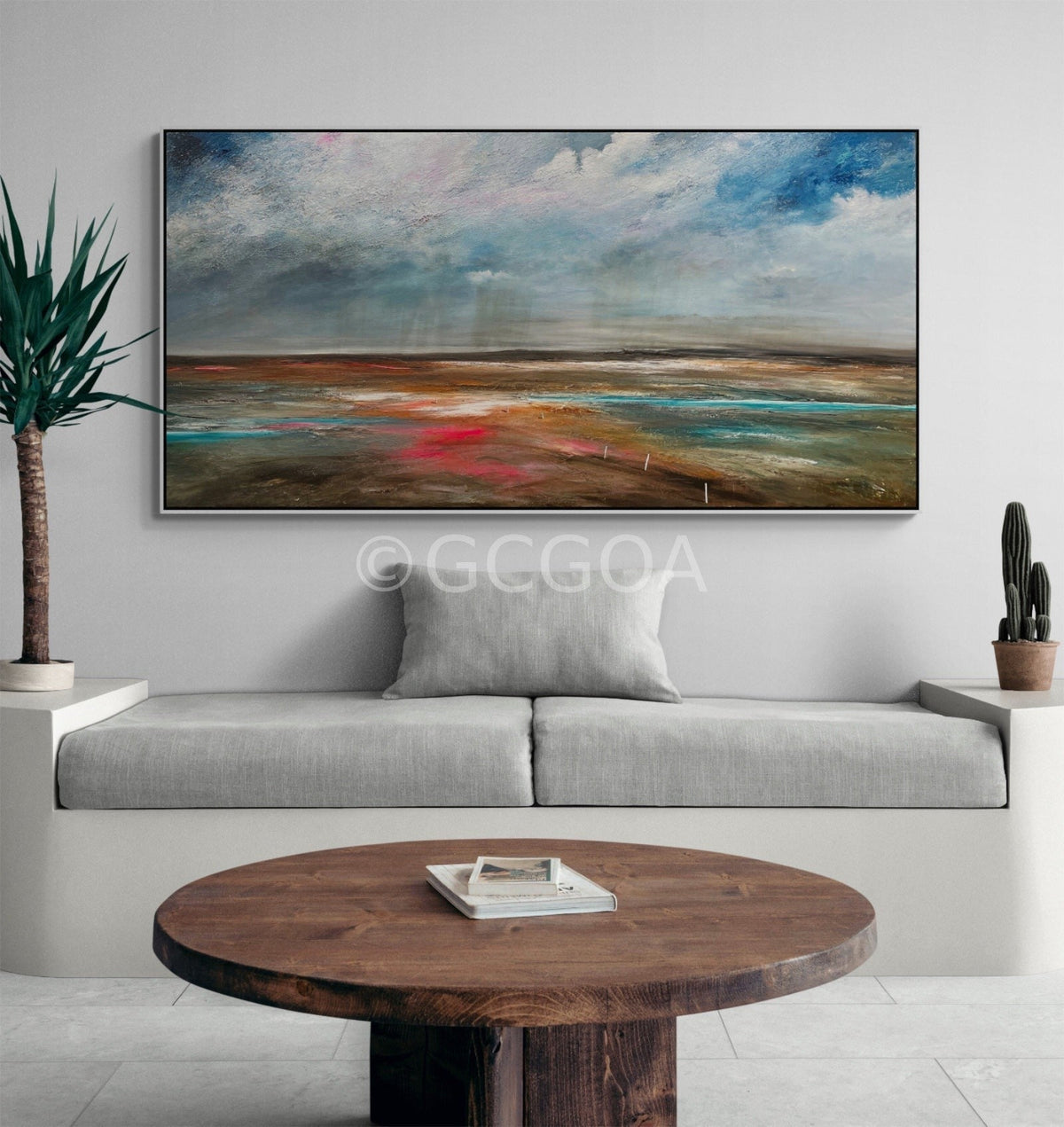The Passing Rain - Original Art - Gold Coast Gallery Of ArtTania Chanter