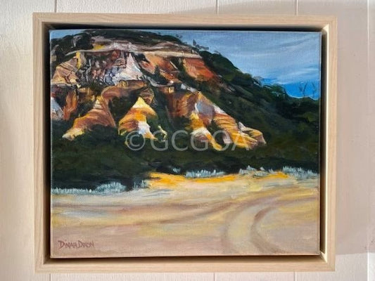 The Pinnacles | K'Gari - Original Art - Gold Coast Gallery Of ArtDinah Dixon