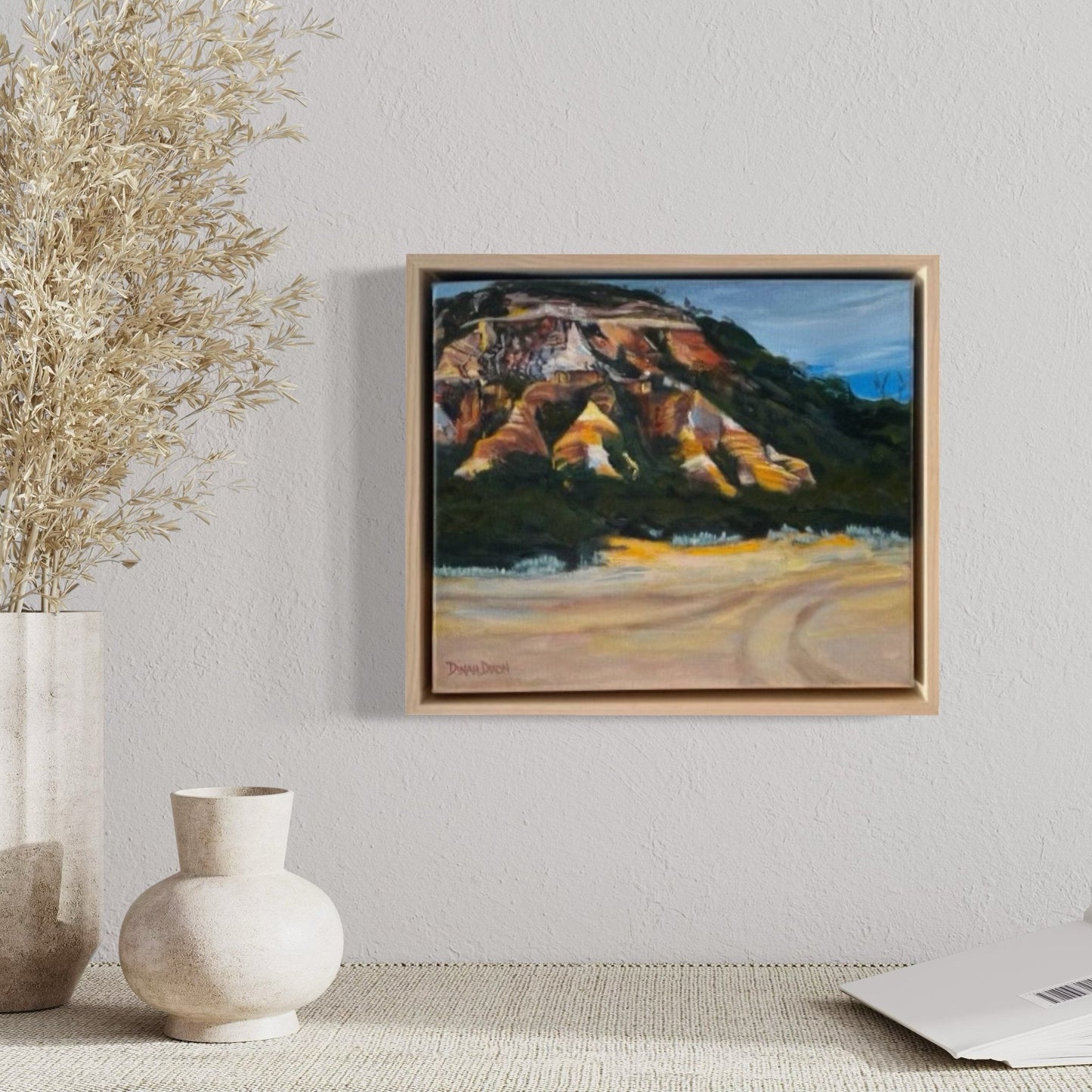 The Pinnacles | K'Gari - Original Art - Gold Coast Gallery Of ArtDinah Dixon