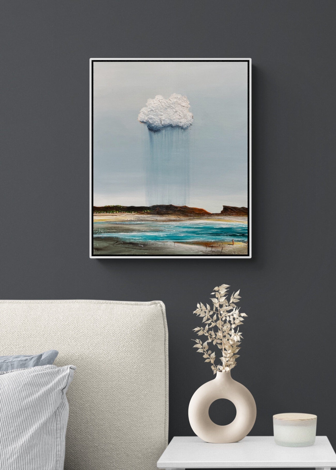 The Promise Of Rain - Original Art - Gold Coast Gallery Of ArtTania Chanter