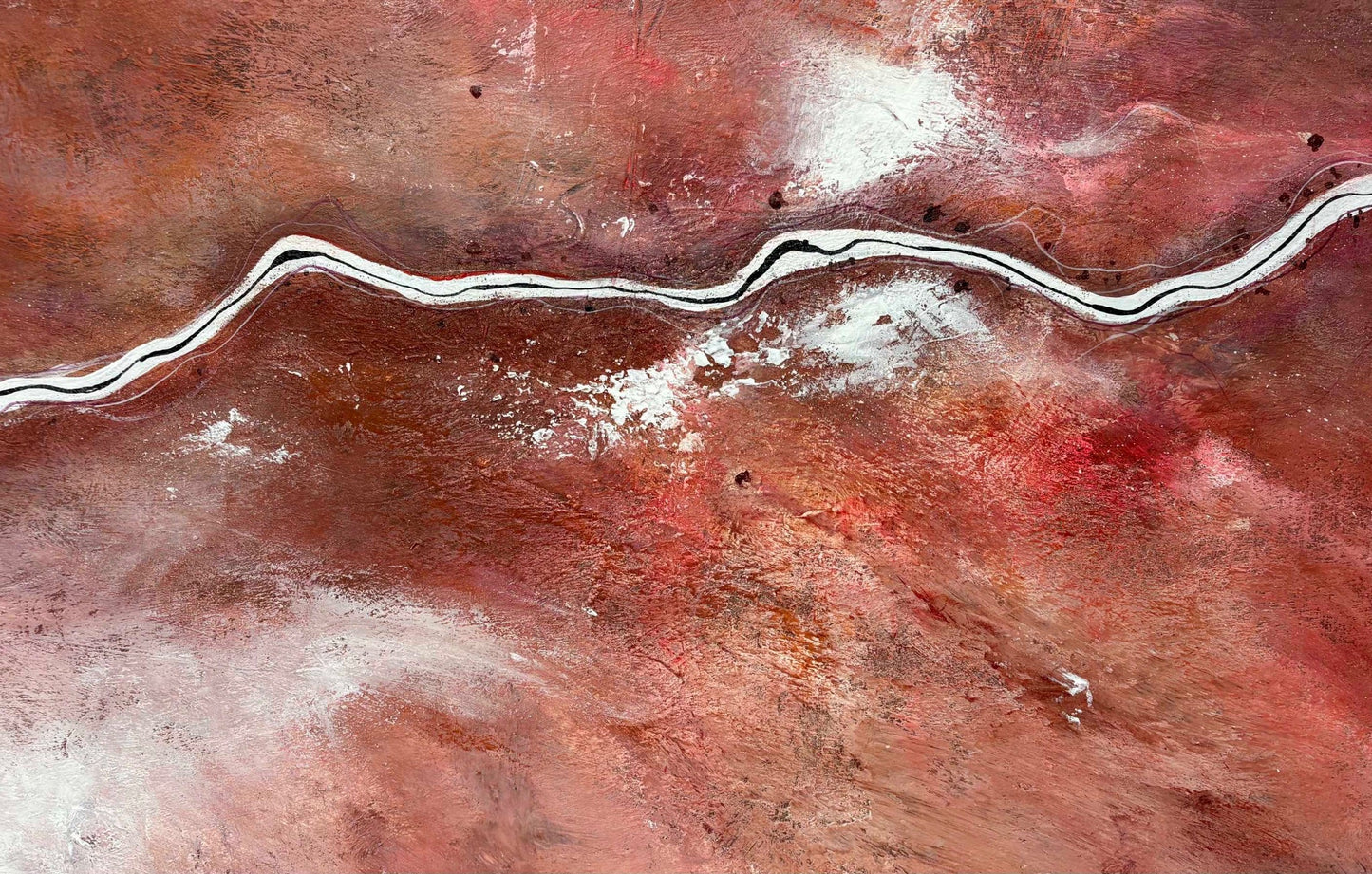 The Quiet Divide - Gold Coast Gallery Of ArtTania Chanter