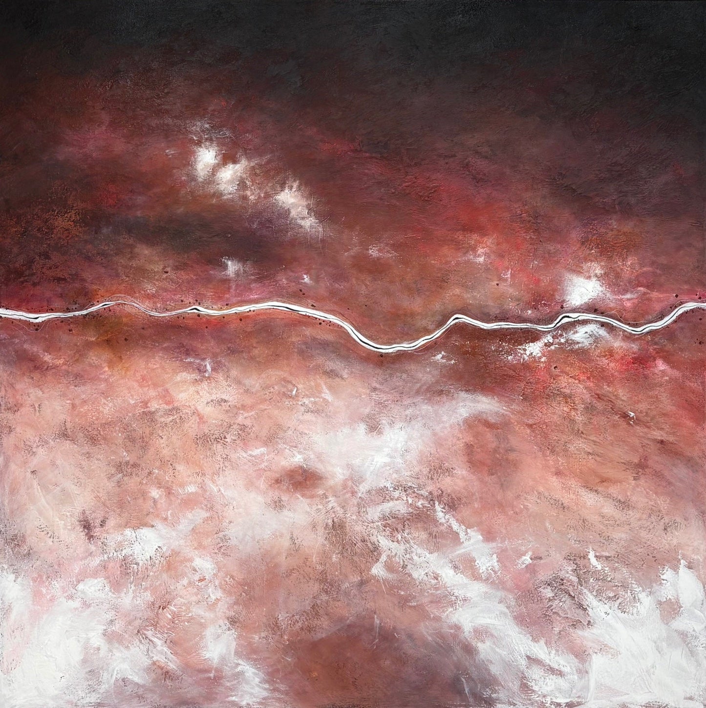 The Quiet Divide - Gold Coast Gallery Of ArtTania Chanter