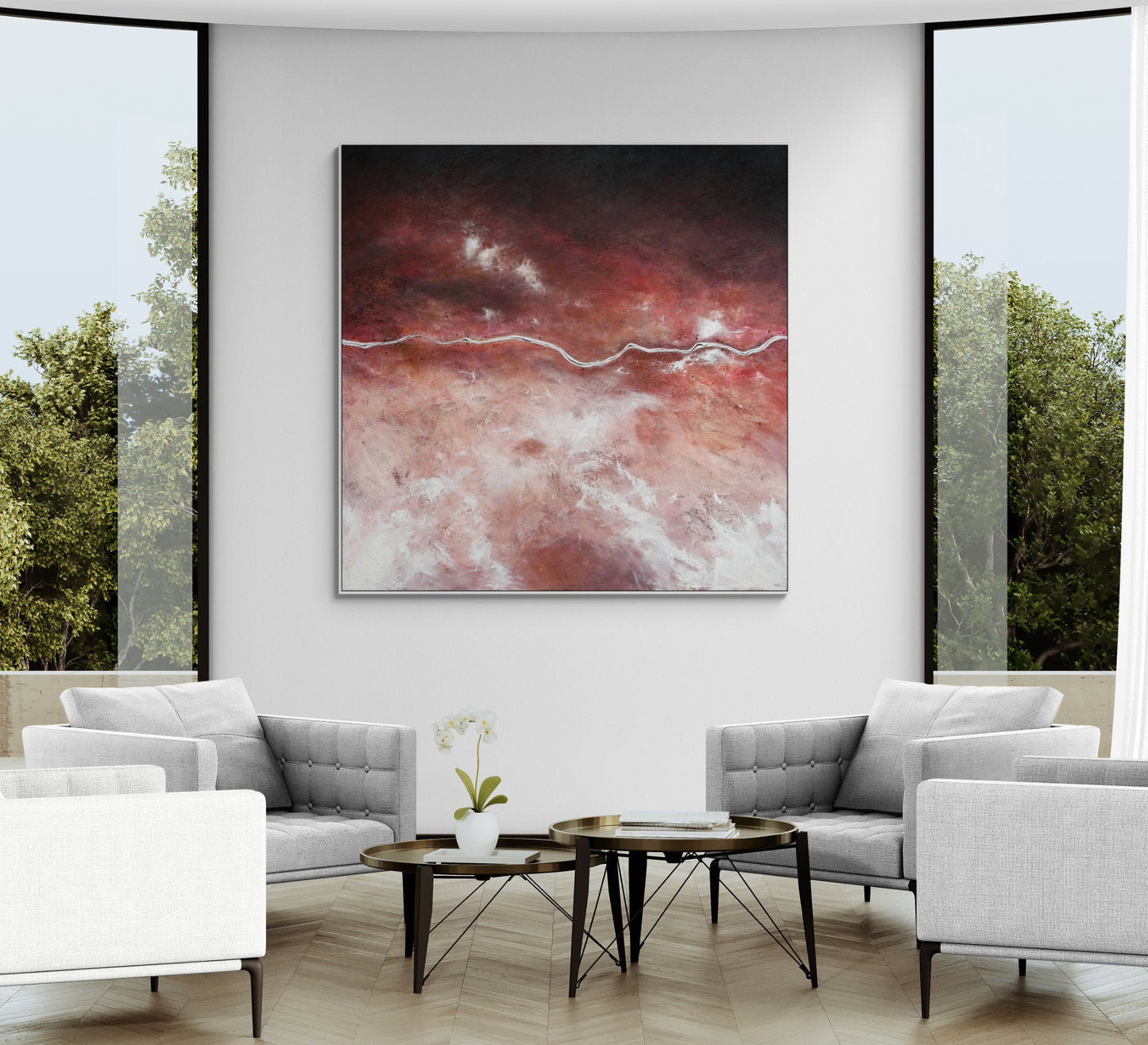 The Quiet Divide - Gold Coast Gallery Of ArtTania Chanter