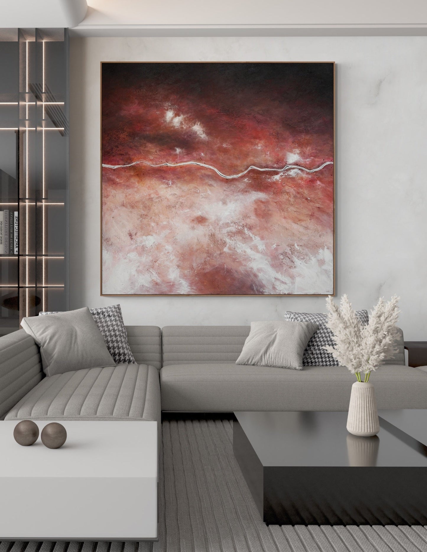 The Quiet Divide - Gold Coast Gallery Of ArtTania Chanter