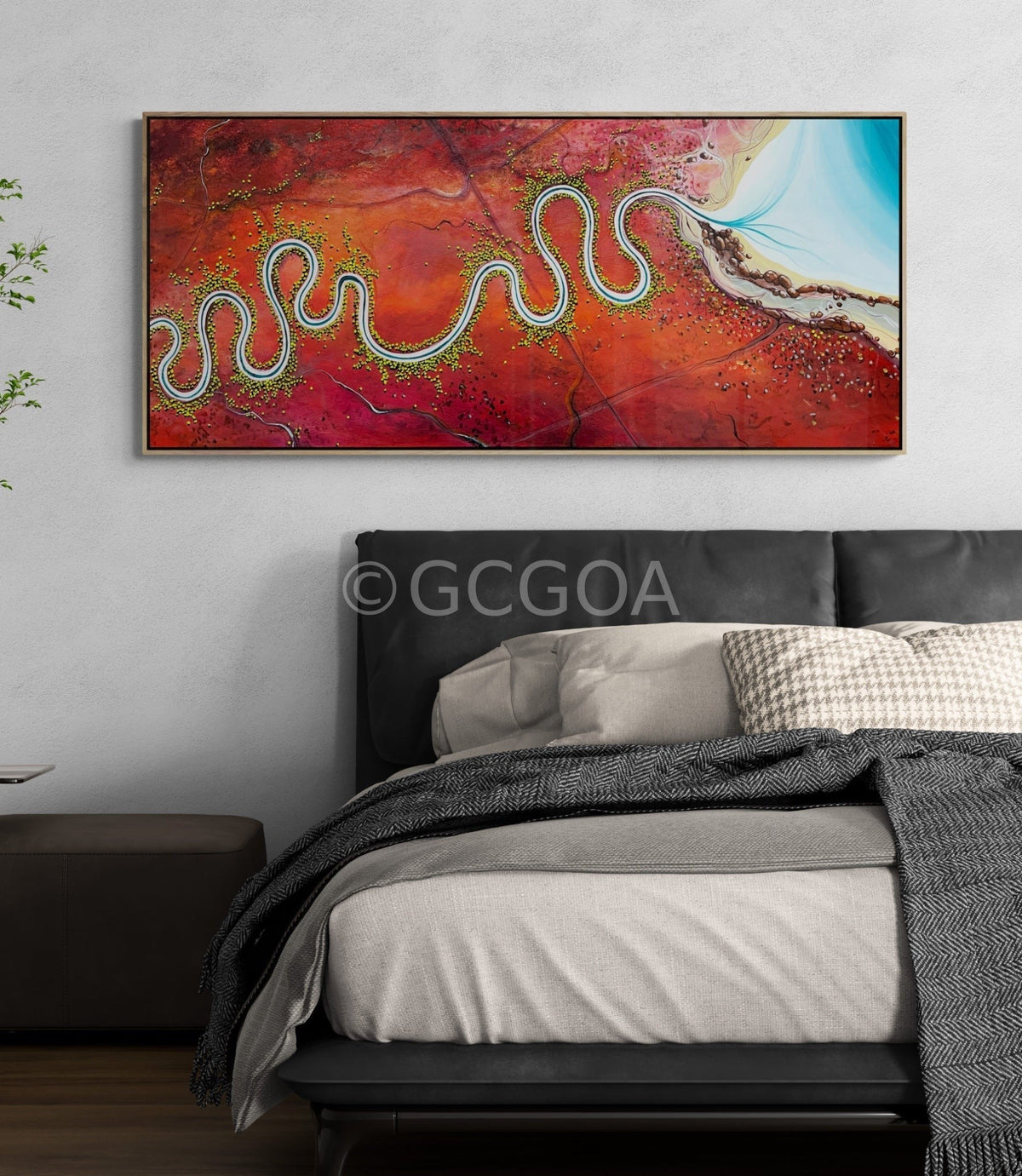 The Quiet Unfolding - Gold Coast Gallery Of ArtTania Chanter