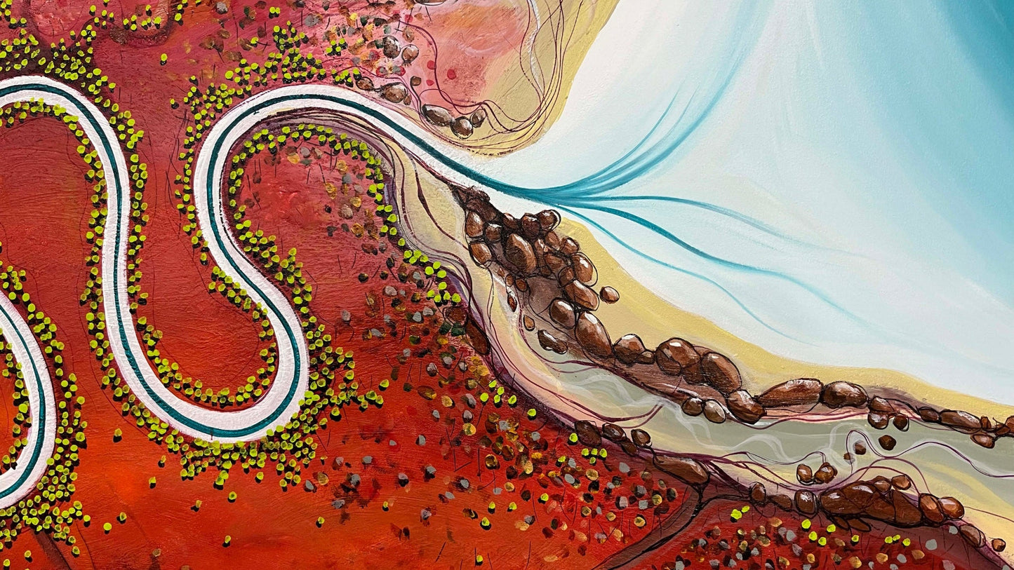 The Quiet Unfolding - Gold Coast Gallery Of ArtTania Chanter