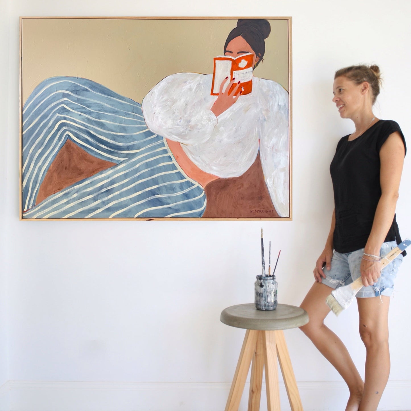 The River Is Waiting - Gold Coast Gallery Of ArtMarnie Mcknight