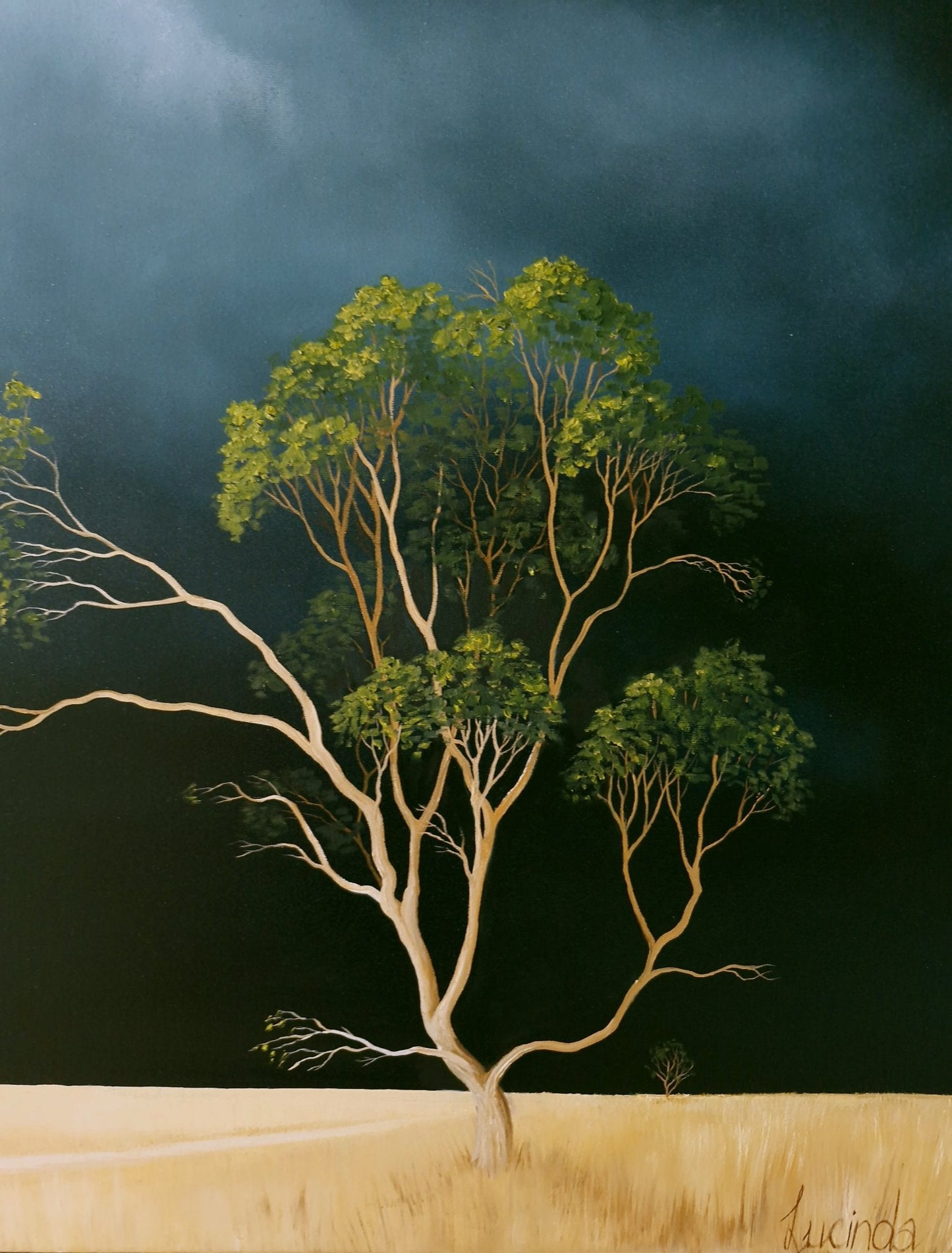 The Road That Never Ends - Original Art - Gold Coast Gallery Of ArtLucinda Leveille