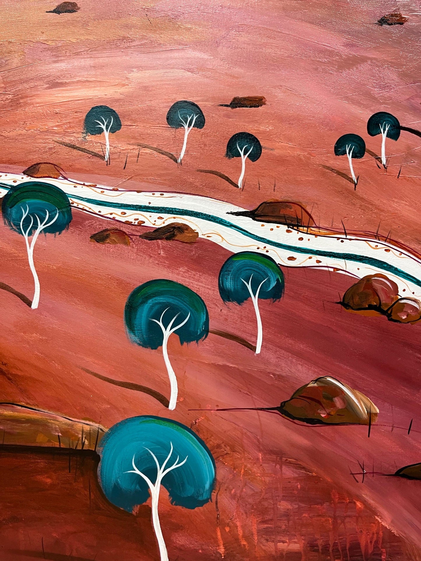 The Secret Valley - Gold Coast Gallery Of ArtTania Chanter