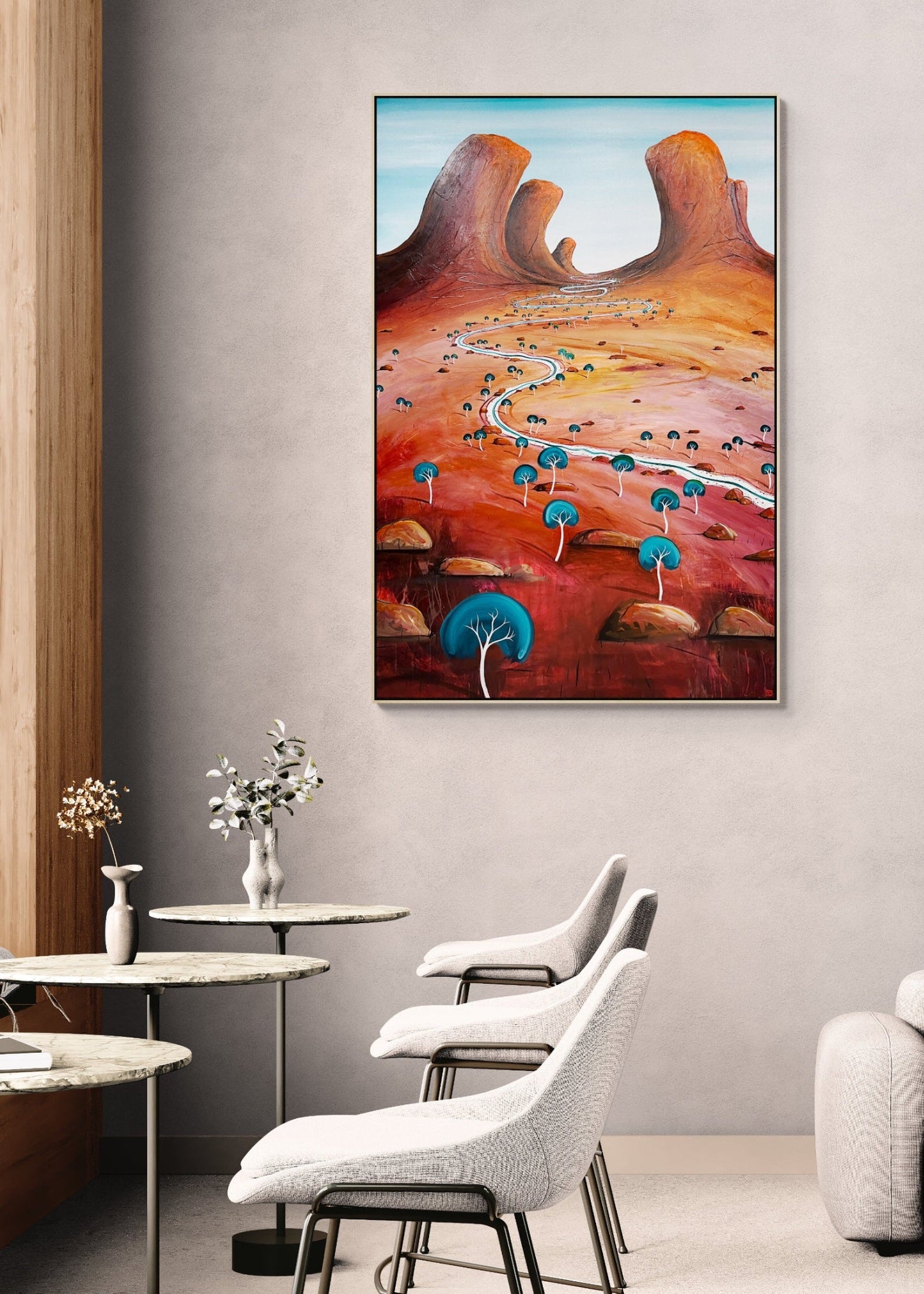 The Secret Valley - Gold Coast Gallery Of ArtTania Chanter