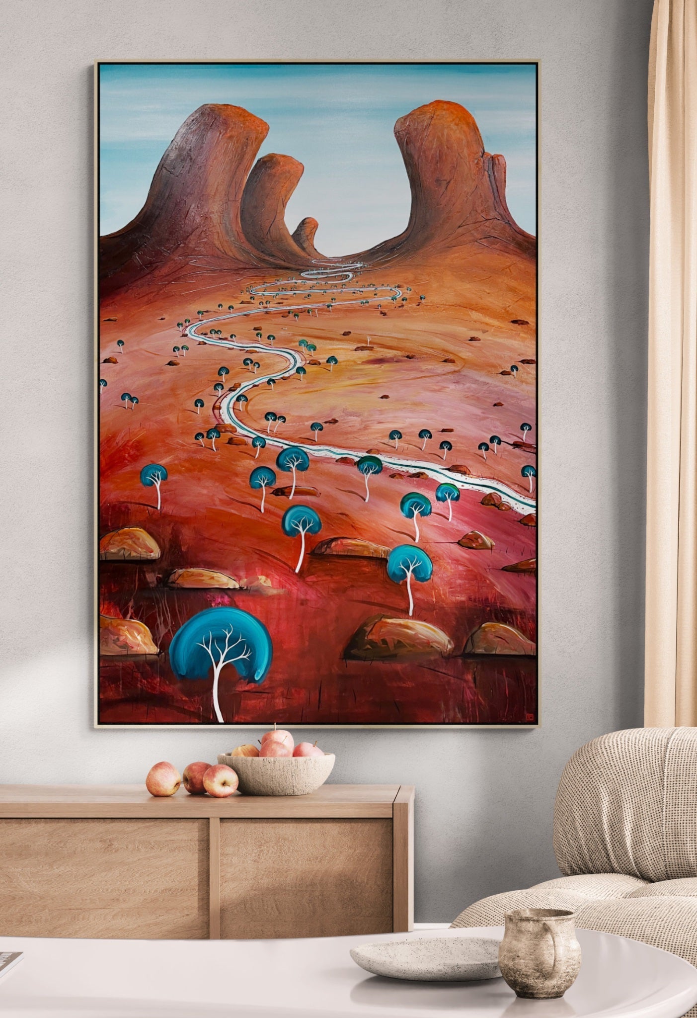 The Secret Valley - Gold Coast Gallery Of ArtTania Chanter