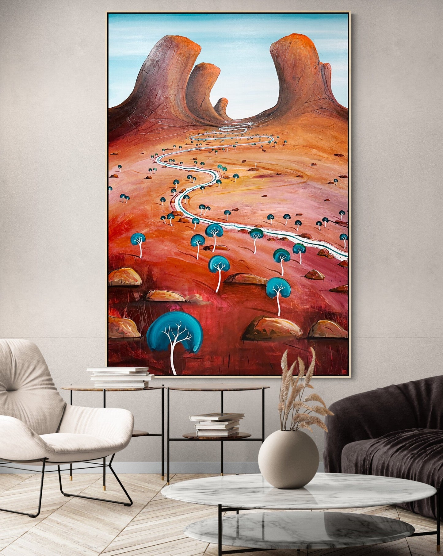 The Secret Valley - Gold Coast Gallery Of ArtTania Chanter