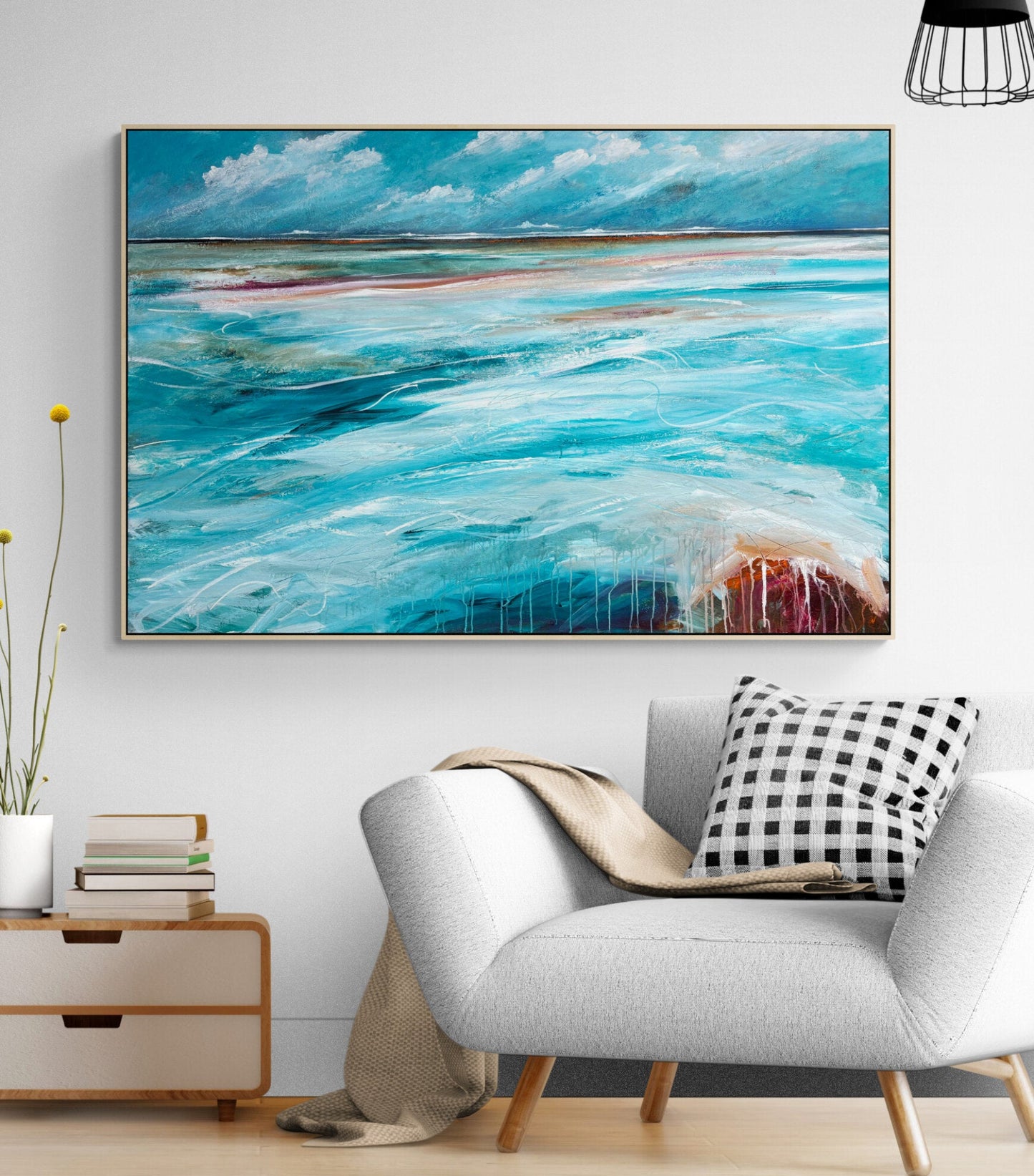 The Shore On Tuesday - Original Art - Gold Coast Gallery Of ArtTania Chanter
