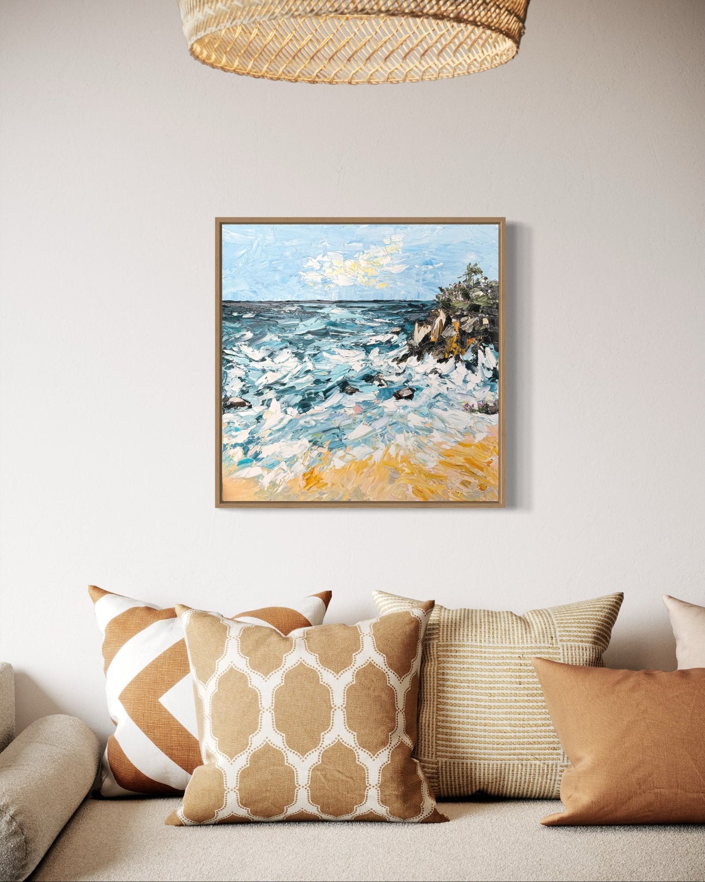 The Shore - Original Art - Gold Coast Gallery Of ArtAnjana Rai