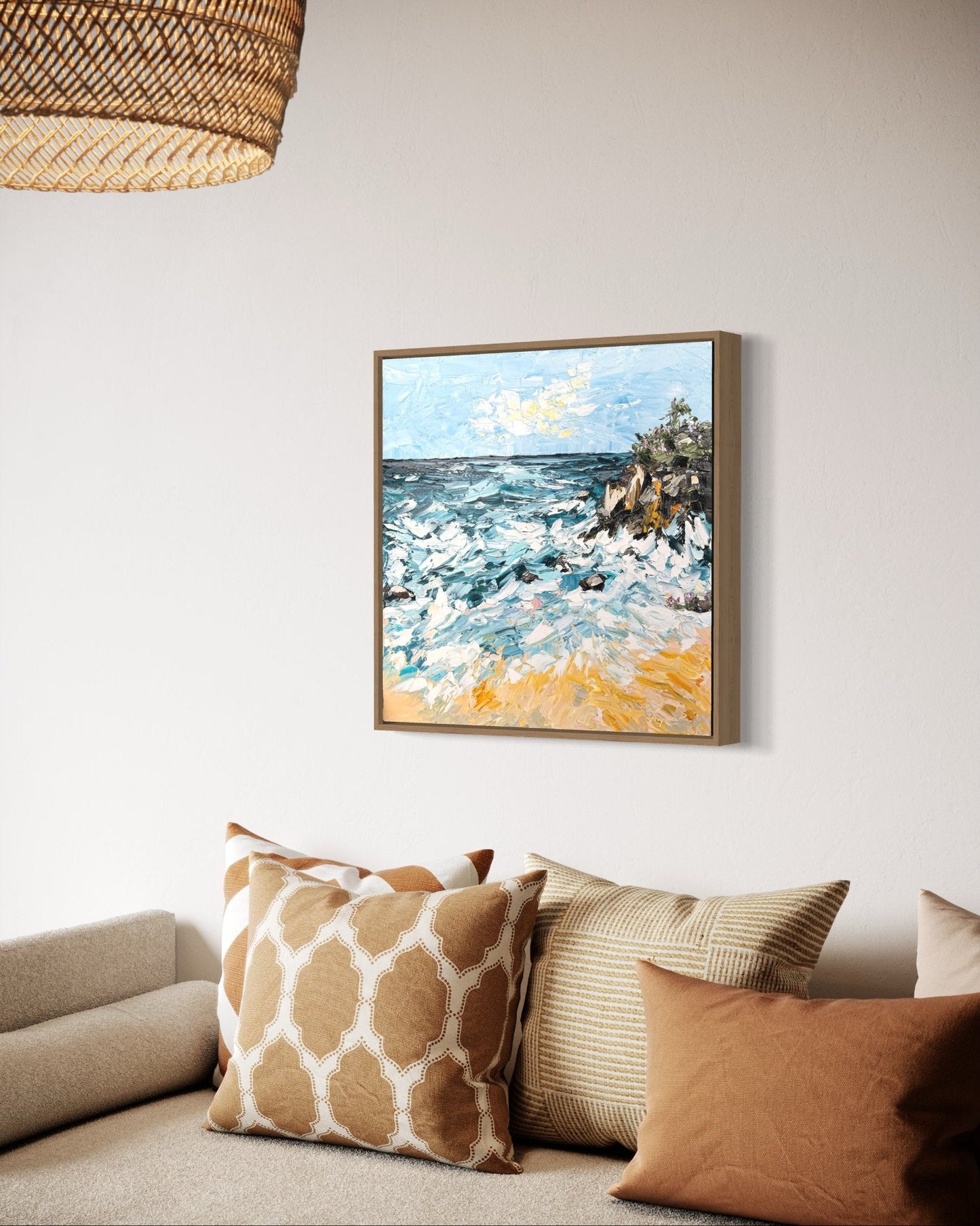 The Shore - Original Art - Gold Coast Gallery Of ArtAnjana Rai