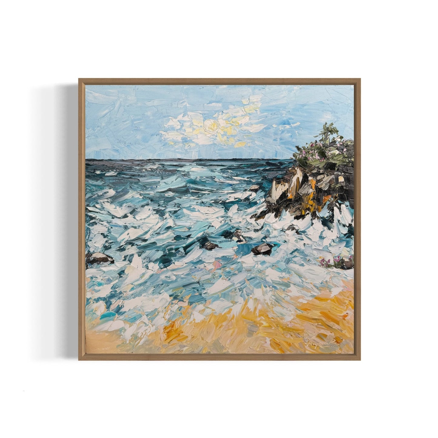 The Shore - Original Art - Gold Coast Gallery Of ArtAnjana Rai