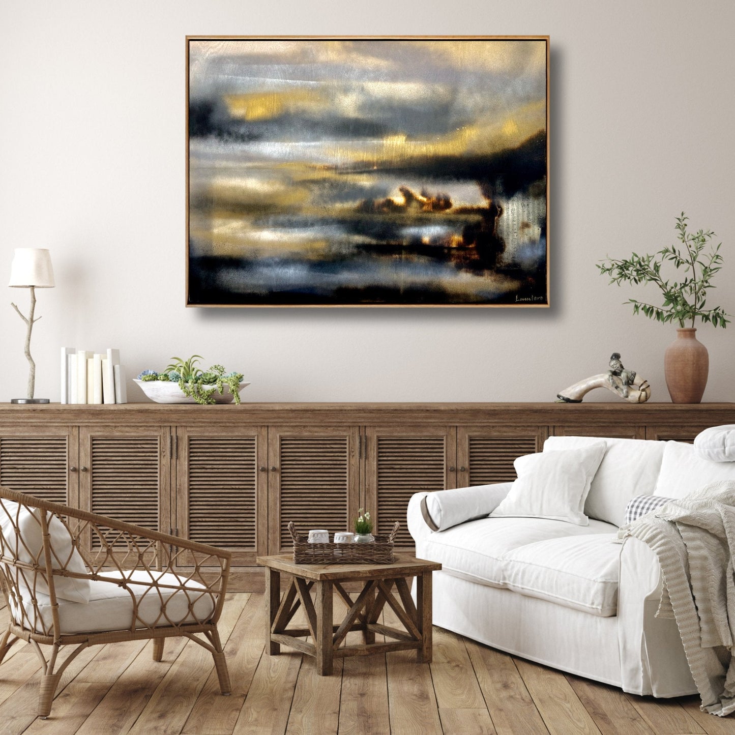 The Silent Drift by Lumière - Gold Coast Gallery Of ArtDeborah Lang
