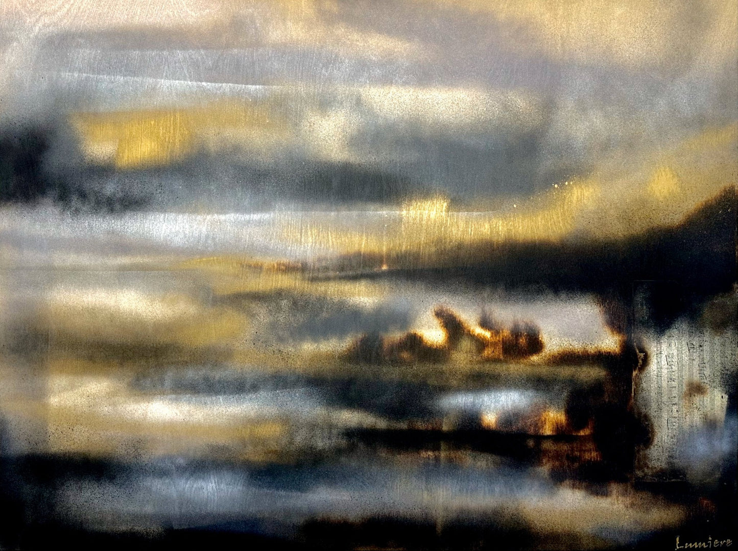 The Silent Drift by Lumière - Gold Coast Gallery Of ArtDeborah Lang