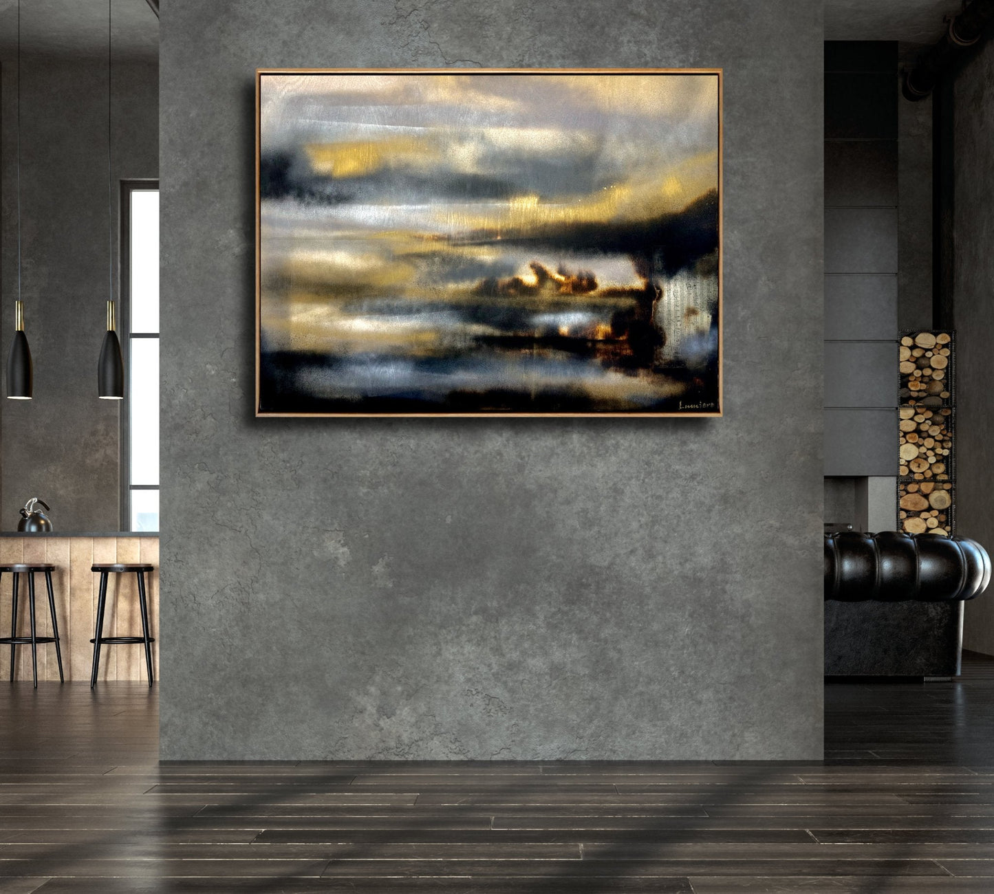 The Silent Drift by Lumière - Gold Coast Gallery Of ArtDeborah Lang