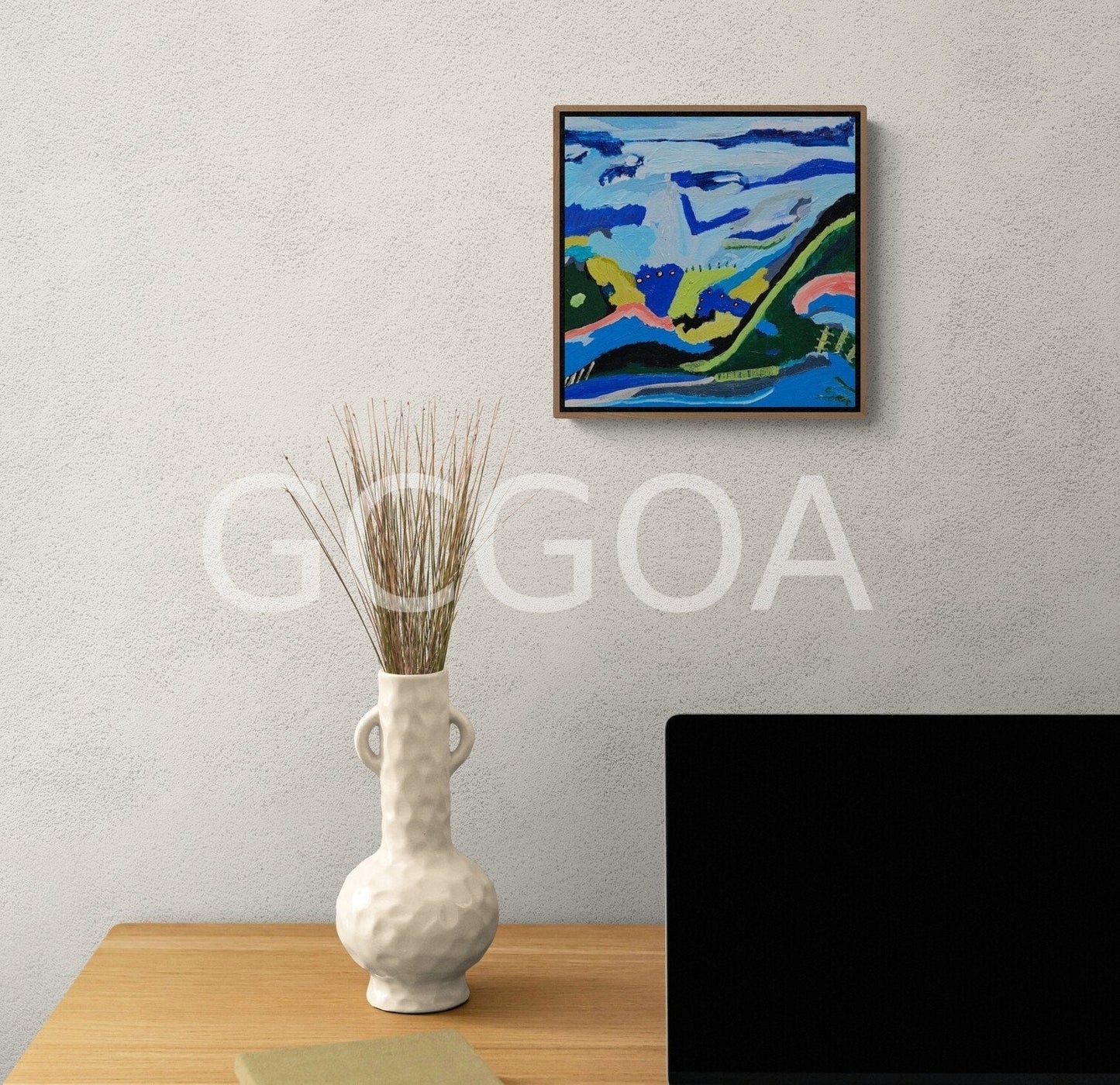 The Sky Between Us - Original Art - Gold Coast Gallery Of ArtAlpana Rai