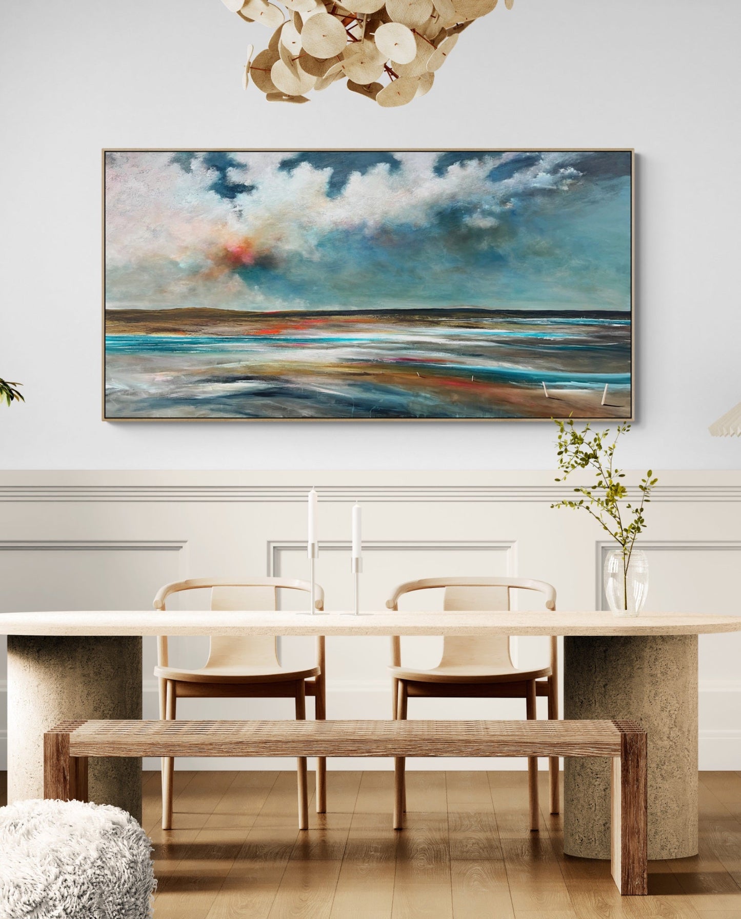 The Sky That Held It's Breath - Gold Coast Gallery Of ArtTania Chanter