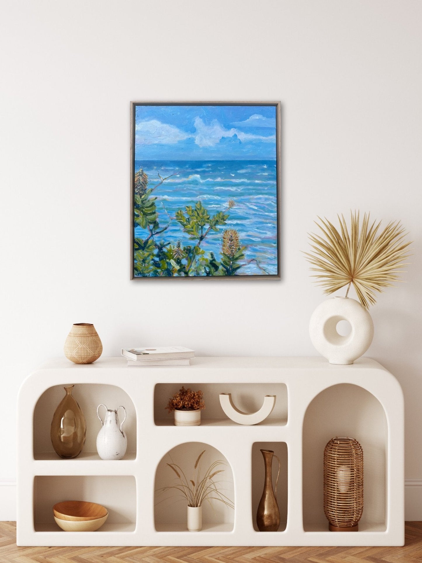 The Solace Of Salt Water - Gold Coast Gallery Of ArtSuzanne Barrett