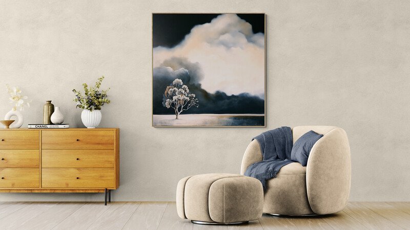 The Still Blue - Gold Coast Gallery Of ArtLucinda Leveille