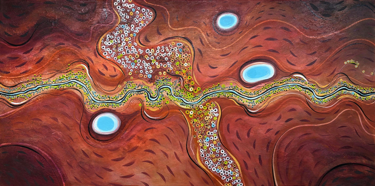 The Thread Of Hope - Gold Coast Gallery Of ArtTania Chanter