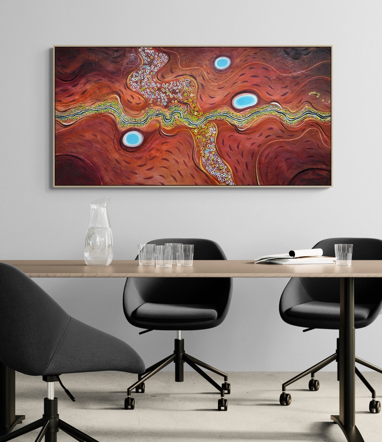 The Thread Of Hope - Gold Coast Gallery Of ArtTania Chanter