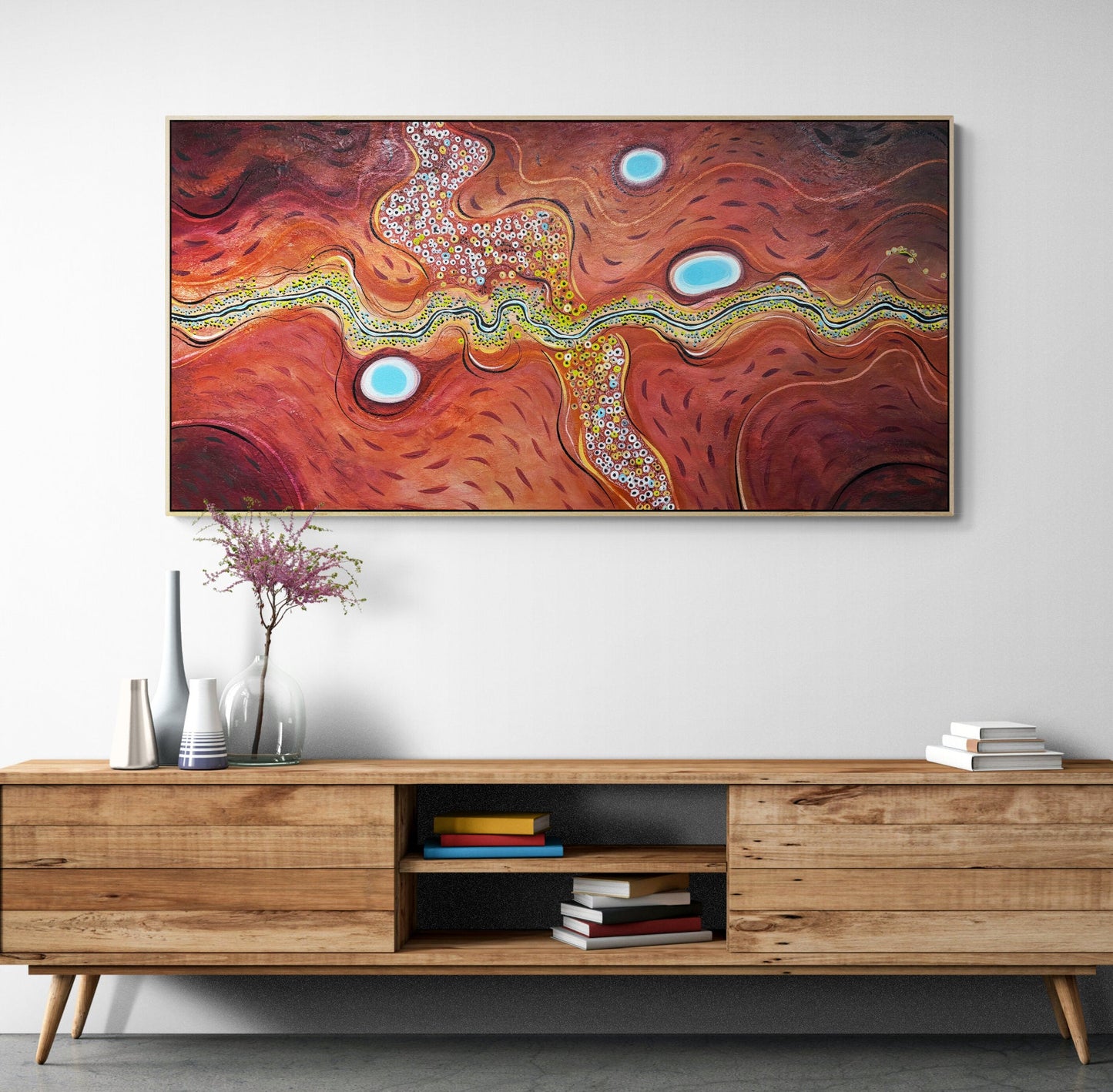 The Thread Of Hope - Gold Coast Gallery Of ArtTania Chanter
