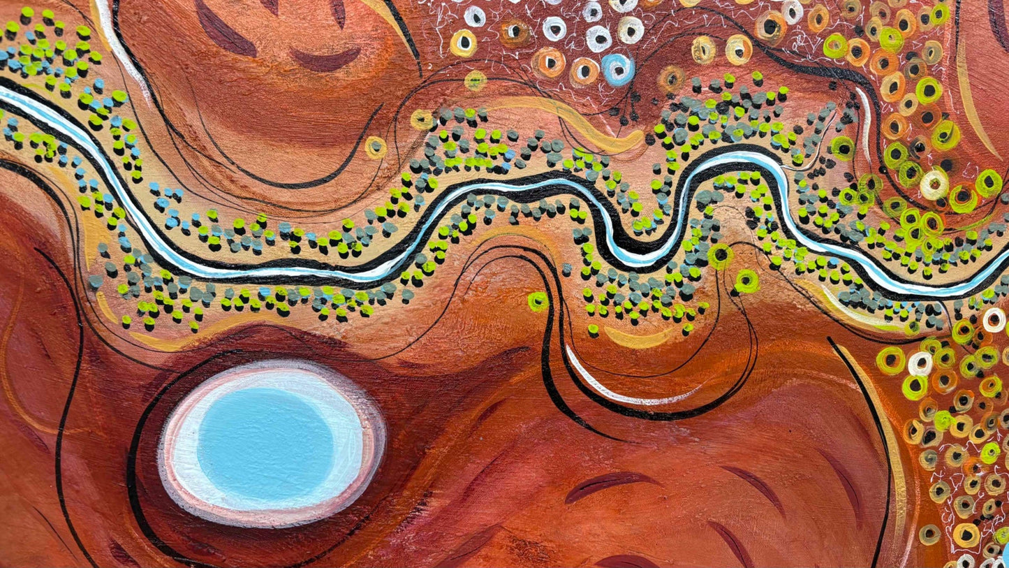 The Thread Of Hope - Gold Coast Gallery Of ArtTania Chanter