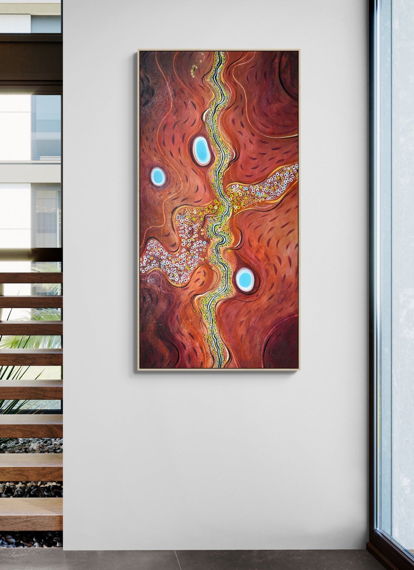 The Thread Of Hope - Gold Coast Gallery Of ArtTania Chanter