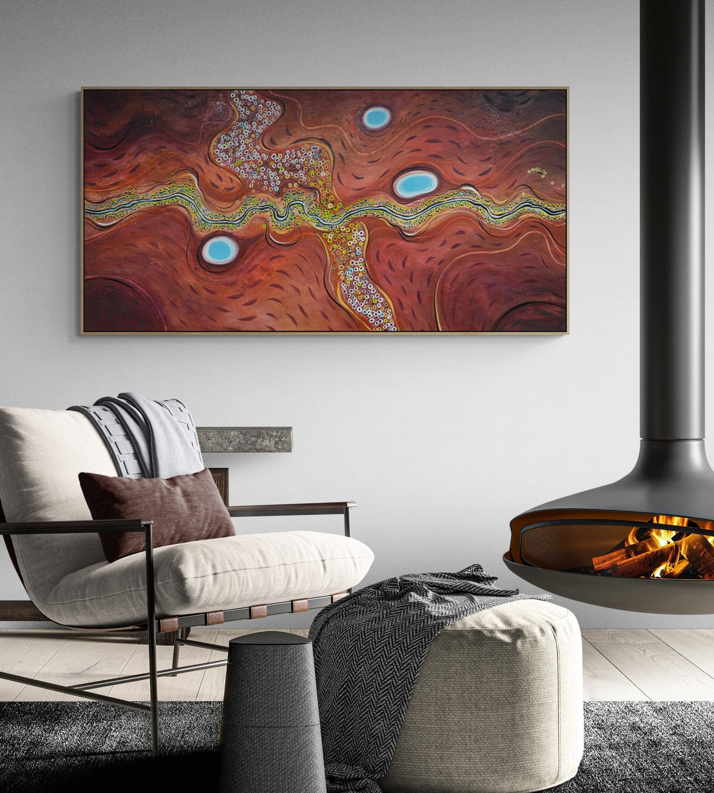 The Thread Of Hope - Gold Coast Gallery Of ArtTania Chanter