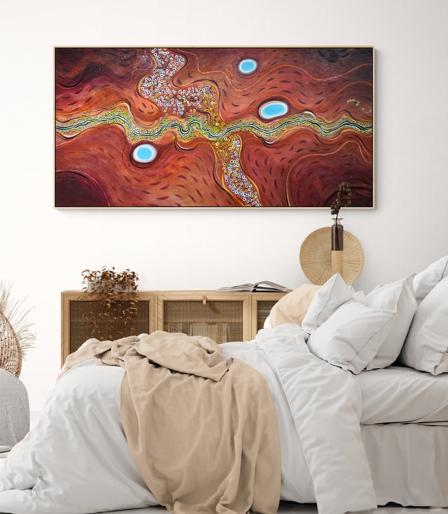 The Thread Of Hope - Gold Coast Gallery Of ArtTania Chanter