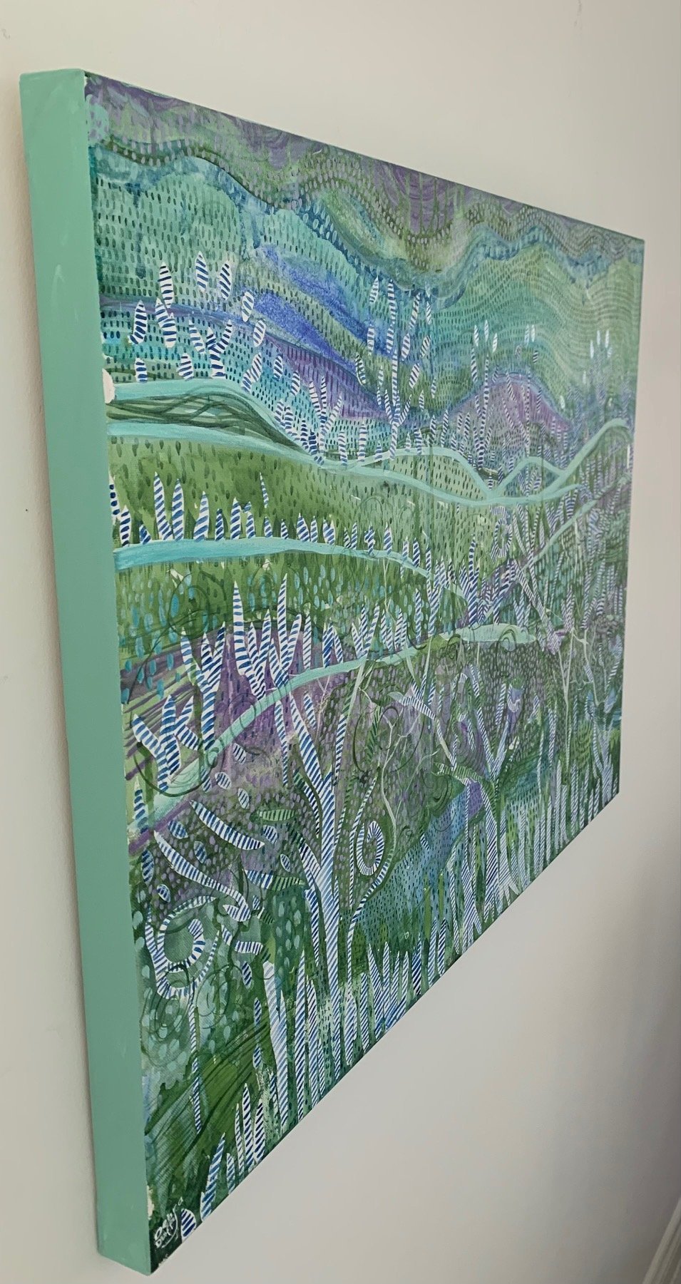 The Untamed Spirit - Original Art - Gold Coast Gallery Of ArtDebra Duffy