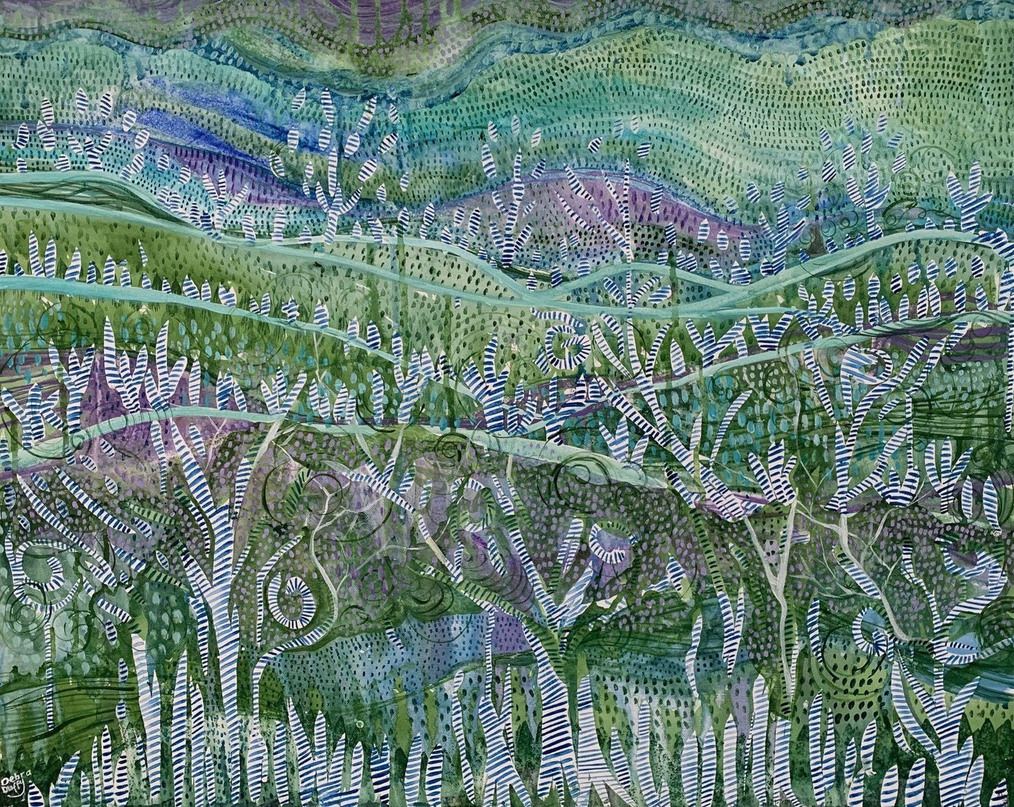 The Untamed Spirit - Original Art - Gold Coast Gallery Of ArtDebra Duffy