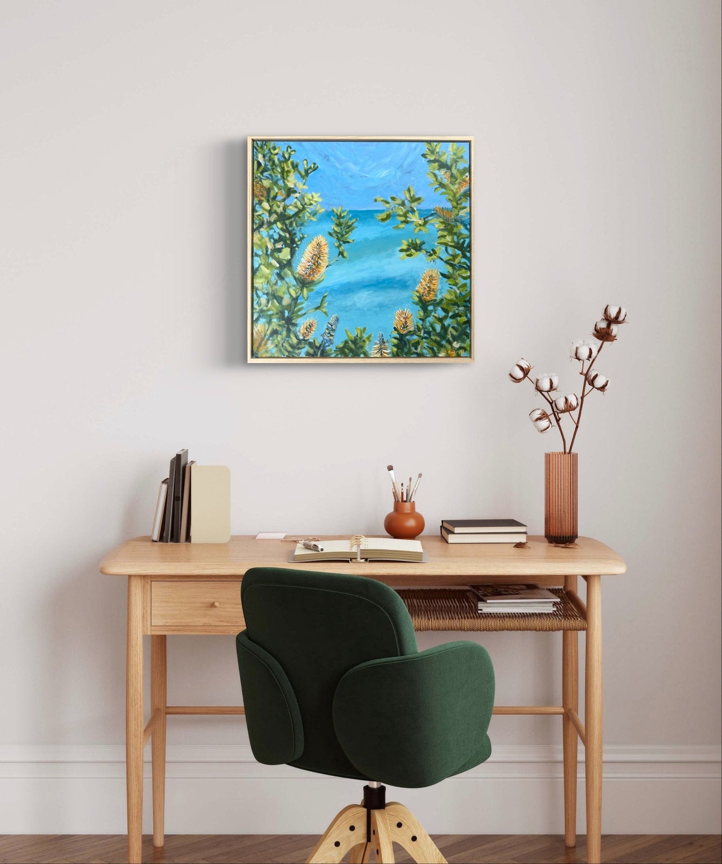 The View From Here - Original Art - Gold Coast Gallery Of ArtSuzanne Barrett