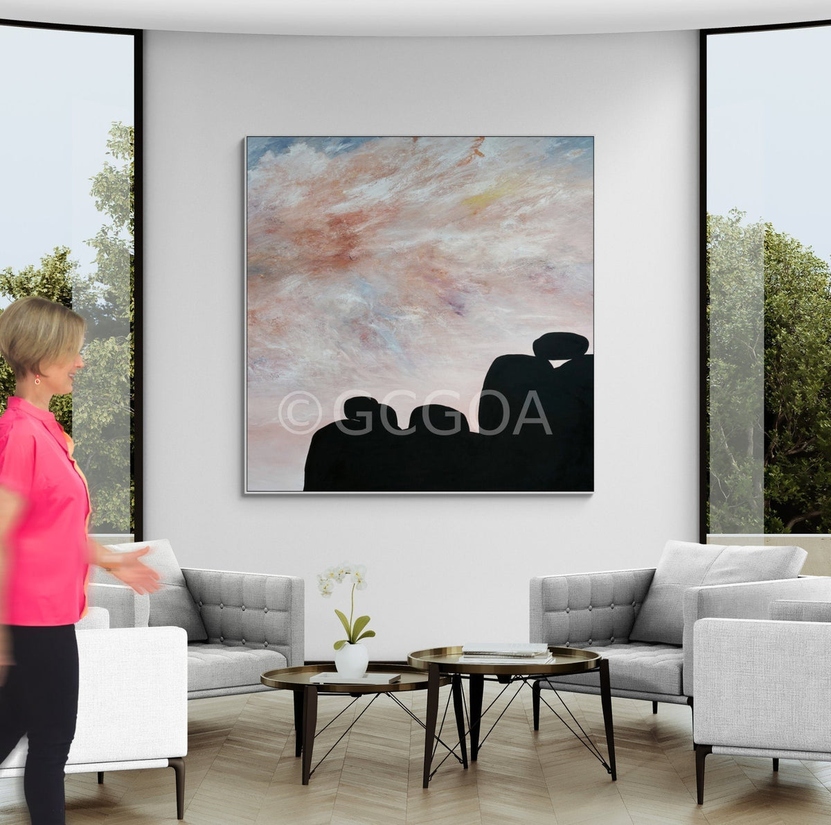 The Weight of Memory - Gold Coast Gallery Of ArtTania Chanter