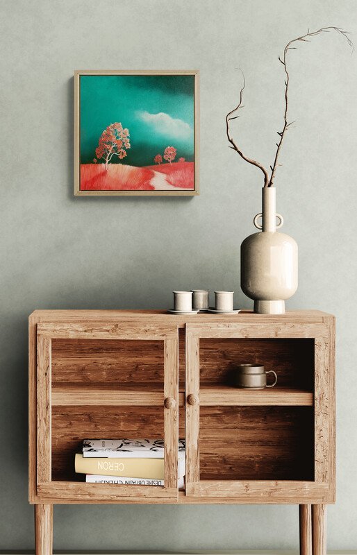 The Winding Path - Original Art - Gold Coast Gallery Of ArtLucinda Leveille