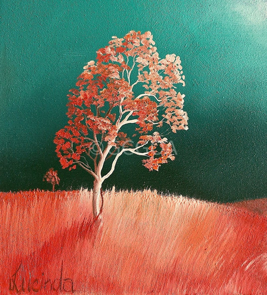 The Winding Path - Original Art - Gold Coast Gallery Of ArtLucinda Leveille