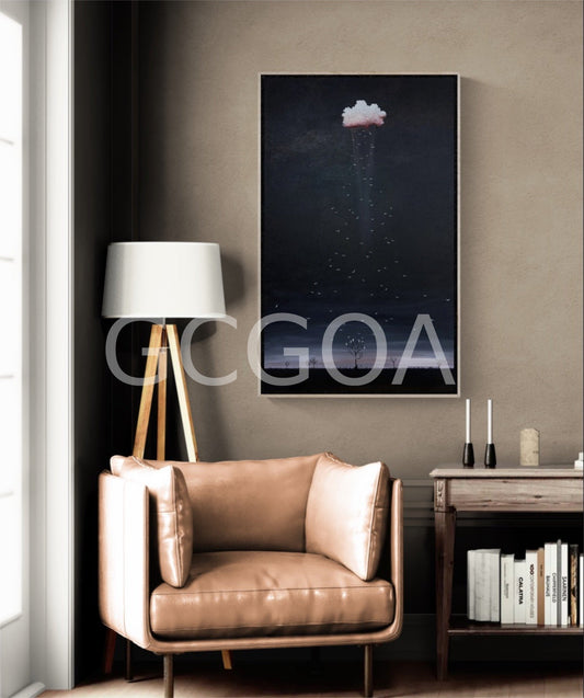 The Wings Between Us - Gold Coast Gallery Of ArtTania Chanter