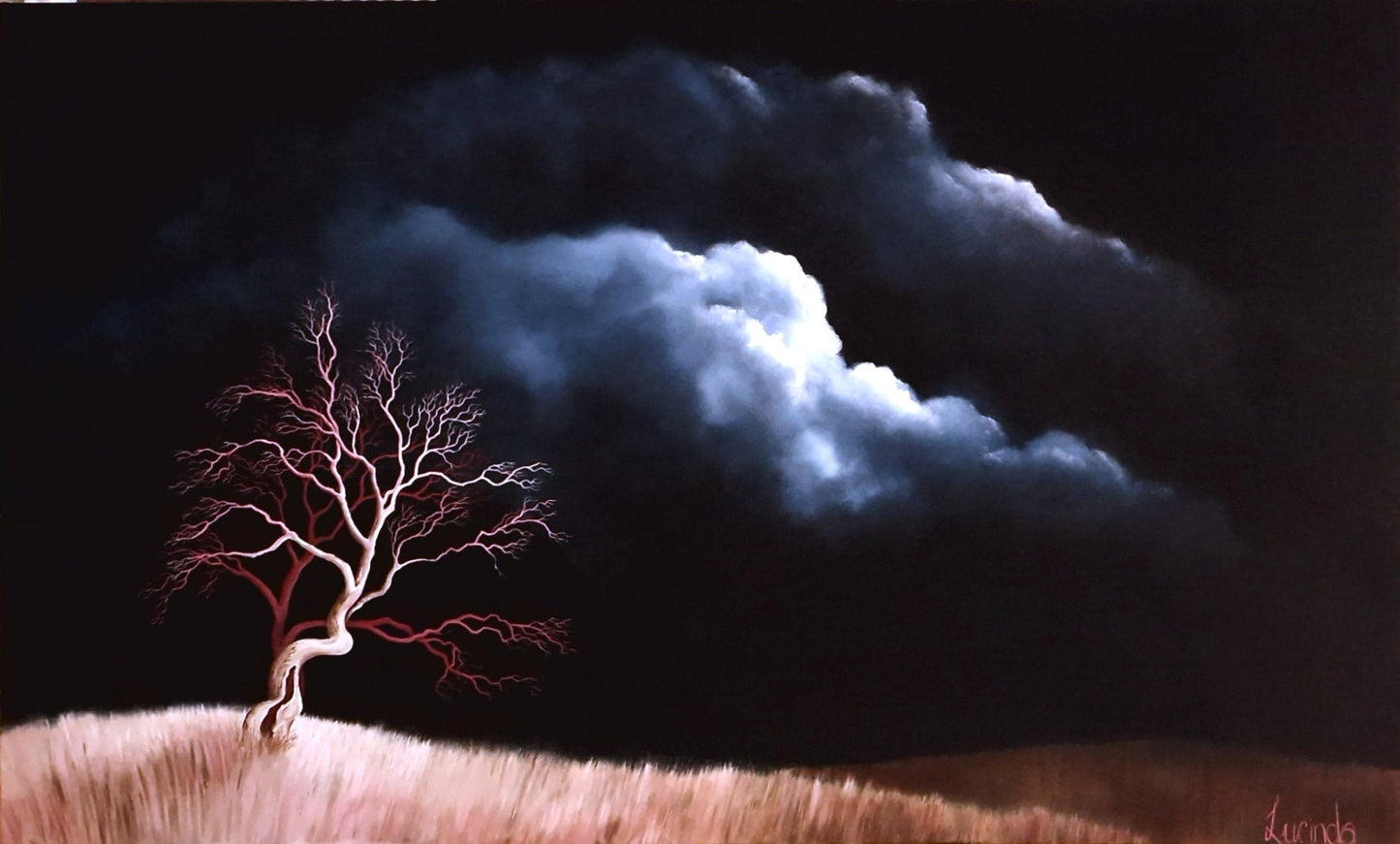 The Witness Tree _ Original art - Gold Coast Gallery Of ArtLucinda Leveille